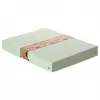 FALKEN PURE caja de almacenamiento 500 hojas verde pastel 24,0 x 32,0 x 4,0 cm, 1 ud. (22001904000F)