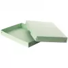 FALKEN PURE caja de almacenamiento 500 hojas verde pastel 24,0 x 32,0 x 4,0 cm, 1 ud. (22001904000F)