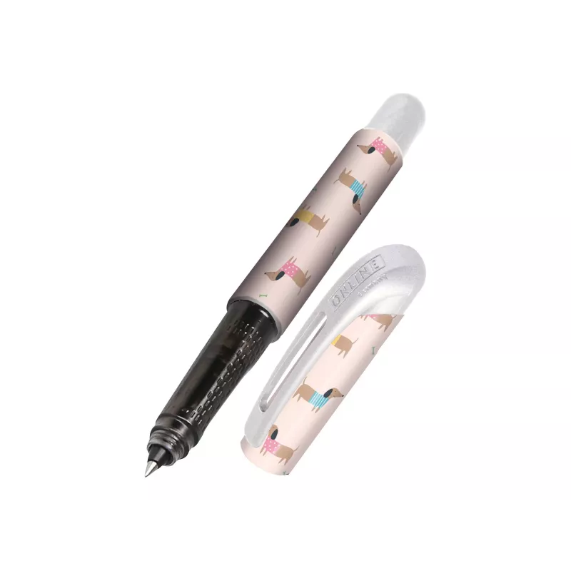 ONLINE Rollerball College Dackel bolígrafo, tinta azul, 0,7 mm 12647/3D