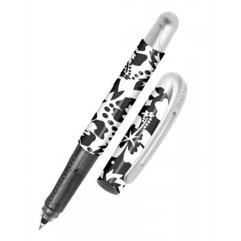ONLINE Rollerball College Flowers bolígrafo, 0,7 mm, tinta azul 12657/3D