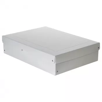 FALKEN PURE Caja de almacenamiento de documentos 1250 hojas blanca 32,0 x 44,0 x 10,0 cm 22002168000F