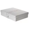 FALKEN PURE Caja de almacenamiento de documentos 1250 hojas blanca 32,0 x 44,0 x 10,0 cm 22002168000F