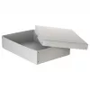 FALKEN PURE Caja de almacenamiento de documentos 1250 hojas blanca 32,0 x 44,0 x 10,0 cm 22002168000F