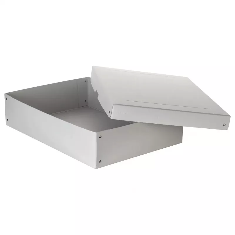 FALKEN PURE Caja de almacenamiento de documentos 1250 hojas blanca 32,0 x 44,0 x 10,0 cm 22002168000F