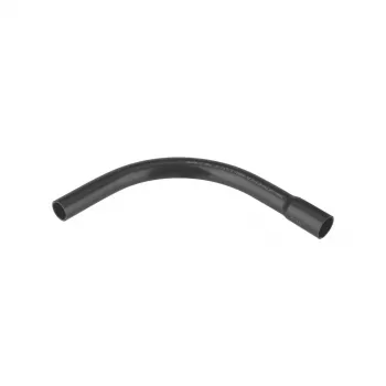 FRAENKISCHE ROHRWERKE Codo de enchufe SBSKu-E-UV 20 negro curvatura de tubo 90° 20mm estabilizado UV 22661020