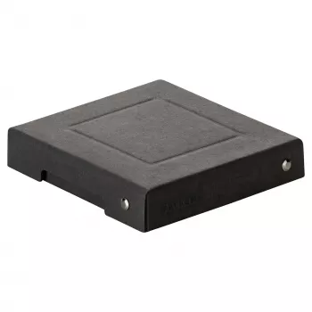 FALKEN PURE Caja de almacenamiento 120x120 mm, 310 hojas, negra 22001736000F