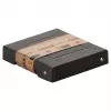 FALKEN PURE Caja de almacenamiento 120x120 mm, 310 hojas, negra 22001736000F