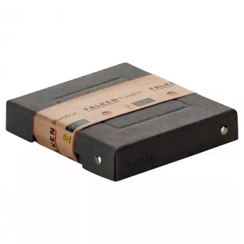 FALKEN PURE Caja de almacenamiento 120x120 mm, 310 hojas, negra 22001736000F