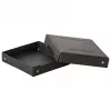 FALKEN PURE Caja de almacenamiento 120x120 mm, 310 hojas, negra 22001736000F