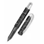 ONLINE Schreibergeräte College Rollerball Pen Black Dragon 0,7 mm tinta azul 12664/3D