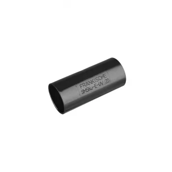 FRAENKISCHE ROHRWERKE GEBR. KIRCHNER GMBH & CO. KG Manguito de enchufe de plástico negro SMSKu-E-UV 40 (22551040)