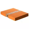 FALKEN PURE caja de almacenamiento 500 hojas naranja pastel 24,0 x 32,0 x 4,0 cm 22001832000F