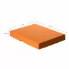 FALKEN PURE caja de almacenamiento 500 hojas naranja pastel 24,0 x 32,0 x 4,0 cm 22001832000F