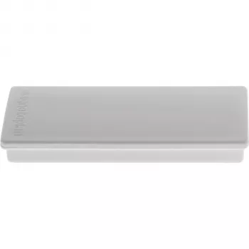MAGNETOPLAN HOLTZ imán rectangular, gris, ferrita de núcleo macizo, fuerza de sujeción 1,3 kg (1665101)