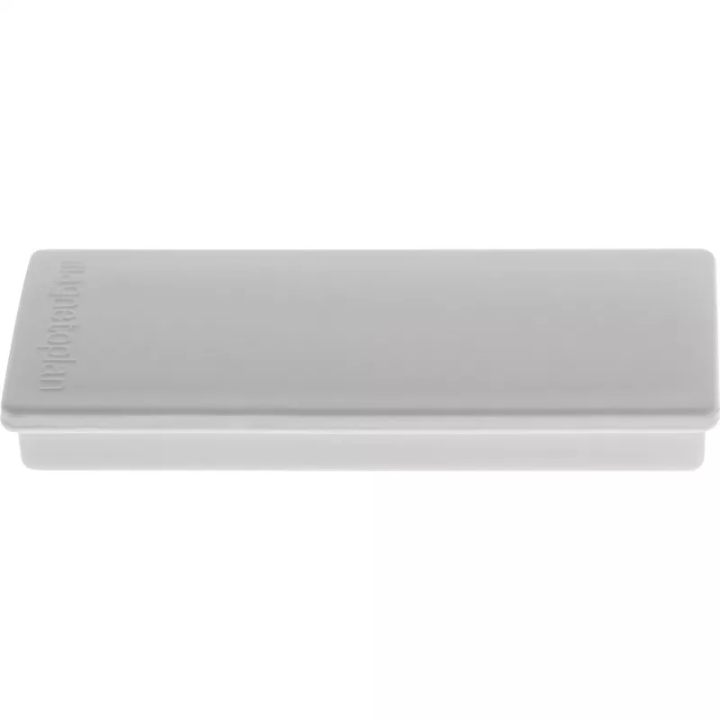 MAGNETOPLAN HOLTZ imán rectangular, gris, ferrita de núcleo macizo, fuerza de sujeción 1,3 kg (1665101)