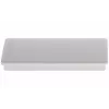 MAGNETOPLAN HOLTZ imán rectangular, gris, ferrita de núcleo macizo, fuerza de sujeción 1,3 kg (1665101)