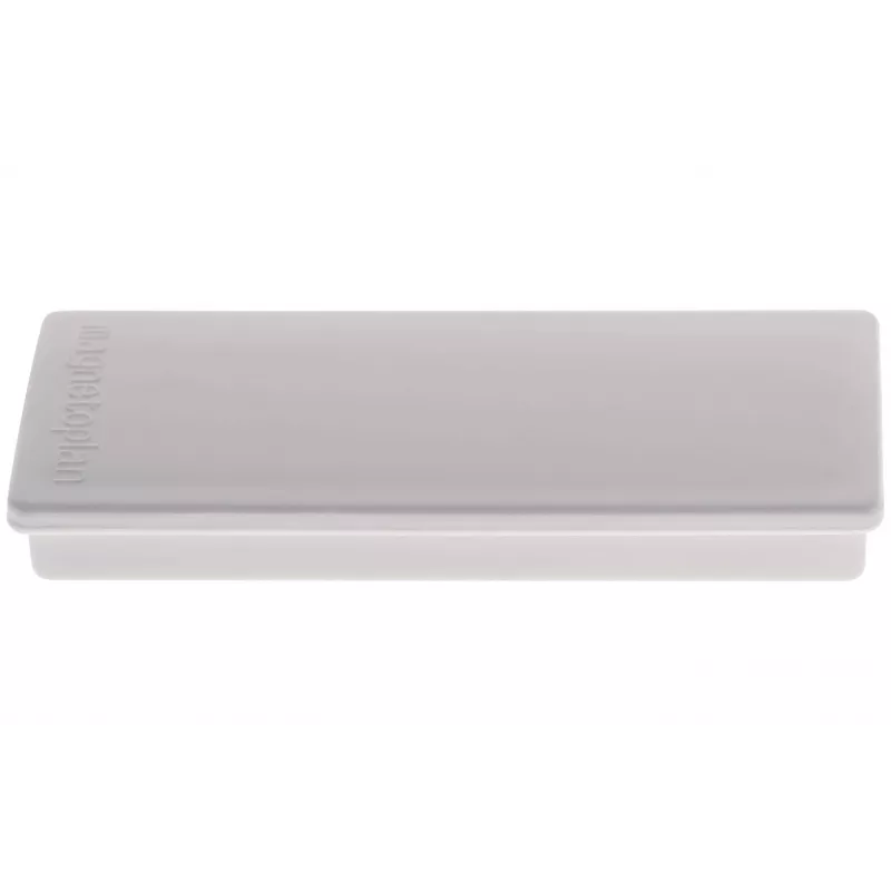 MAGNETOPLAN HOLTZ imán rectangular, gris, ferrita de núcleo macizo, fuerza de sujeción 1,3 kg (1665101)