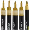 ONLINE SCHREIBGERÄTE Gold Lettering set de rotuladores acrílicos oro 5 uds. (18517)