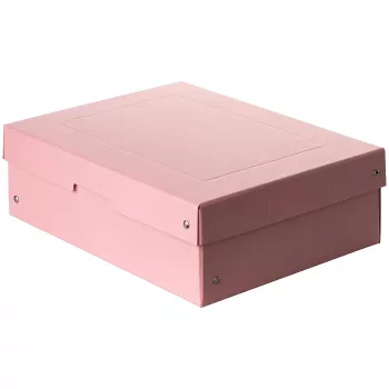 FALKEN PURE caja de almacenamiento 1250 hojas rosa pastel 24,0 x 32,0 x 10,0 cm 22001888000F
