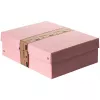 FALKEN PURE caja de almacenamiento 1250 hojas rosa pastel 24,0 x 32,0 x 10,0 cm 22001888000F