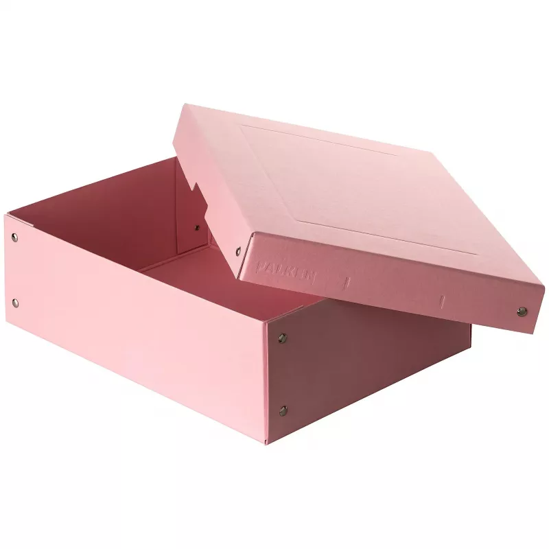 FALKEN PURE caja de almacenamiento 1250 hojas rosa pastel 24,0 x 32,0 x 10,0 cm 22001888000F