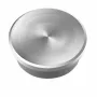 Magnetoplan Discofix forte imán de disco de neodimio 25 x 9 mm, 12 kg de fuerza de sujeción, plata, 10 uds. (16630)