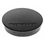 MAGNETOPLAN HOLTZ Discofix imán redondo estándar negro, núcleo de ferrita, 0,7 kg de fuerza de sujeción, 30 mm, pack de 10 1664212