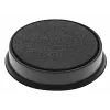 MAGNETOPLAN HOLTZ Discofix imán redondo estándar negro, núcleo de ferrita, 0,7 kg de fuerza de sujeción, 30 mm, pack de 10 1664212