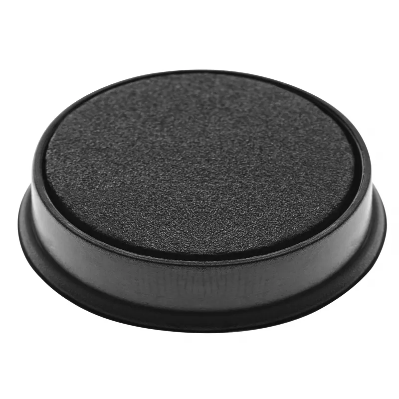 MAGNETOPLAN HOLTZ Discofix imán redondo estándar negro, núcleo de ferrita, 0,7 kg de fuerza de sujeción, 30 mm, pack de 10 1664212