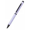 ONLINE Schreibgeräte Hexagon Stylus bolígrafo lila con tinta azul y stylus integrado 21033/3D
