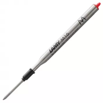 LAMY M 16 recambio de bolígrafo M rojo (1200151)