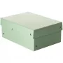 FALKEN PURE caja de almacenamiento 1250 hojas verde pastel 18 x 25 x 10 cm 22001920000F