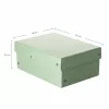 FALKEN PURE caja de almacenamiento 1250 hojas verde pastel 18 x 25 x 10 cm 22001920000F