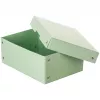 FALKEN PURE caja de almacenamiento 1250 hojas verde pastel 18 x 25 x 10 cm 22001920000F