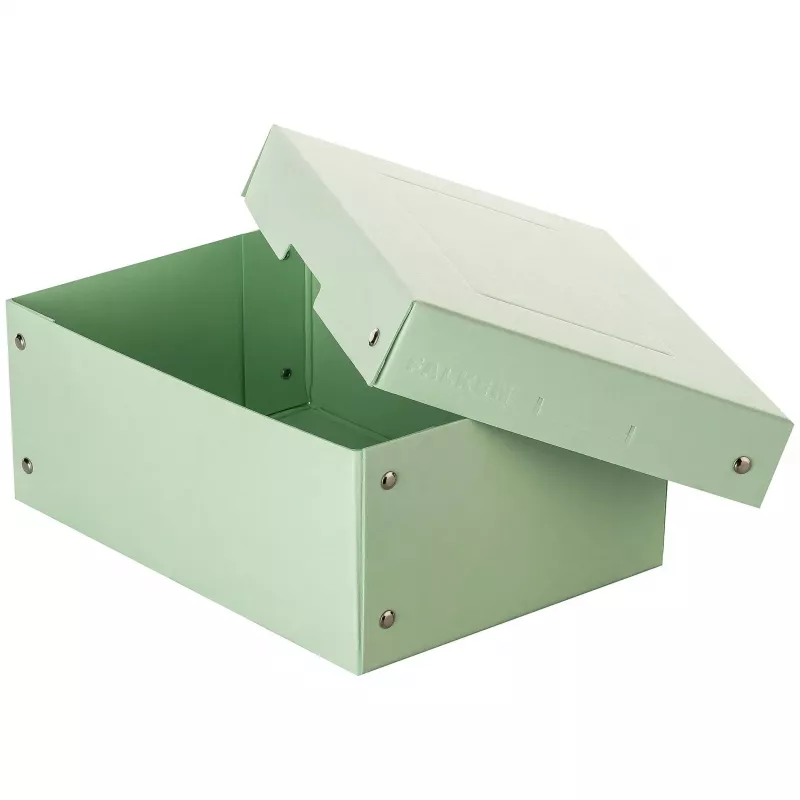 FALKEN PURE caja de almacenamiento 1250 hojas verde pastel 18 x 25 x 10 cm 22001920000F