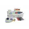 MAGNETOPLAN HOLTZ Trainer set básico, maletín de cartón con 2.800 piezas, idéntico al maletín de moderación 11115 (11000)