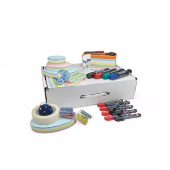 MAGNETOPLAN HOLTZ Trainer set básico, maletín de cartón con 2.800 piezas, idéntico al maletín de moderación 11115 (11000)