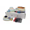 MAGNETOPLAN HOLTZ Trainer set básico, maletín de cartón con 2.800 piezas, idéntico al maletín de moderación 11115 (11000)