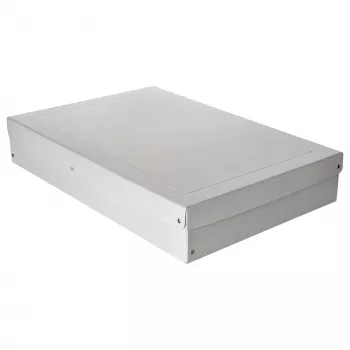 FALKEN PURE caja de almacenamiento de documentos 1250 hojas blanco 44 x 62 x 10 cm 22002152000F