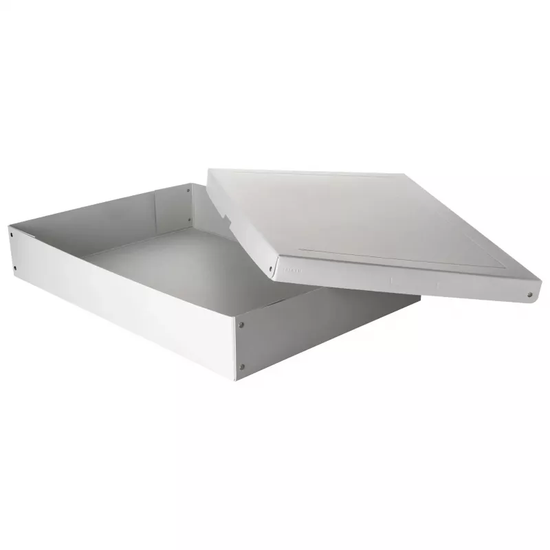 FALKEN PURE caja de almacenamiento de documentos 1250 hojas blanco 44 x 62 x 10 cm 22002152000F