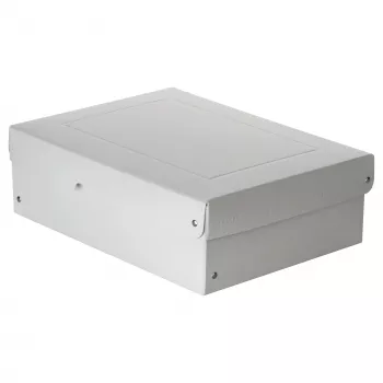 FALKEN PURE caja de almacenamiento 1250 hojas blanco 24,0 x 32,0 x 10,0 cm, 1 ud. 22002184000F
