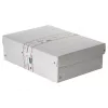 FALKEN PURE caja de almacenamiento 1250 hojas blanco 24,0 x 32,0 x 10,0 cm, 1 ud. 22002184000F