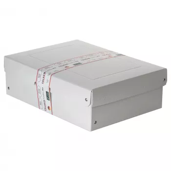 FALKEN PURE caja de almacenamiento 1250 hojas blanco 24,0 x 32,0 x 10,0 cm, 1 ud. 22002184000F