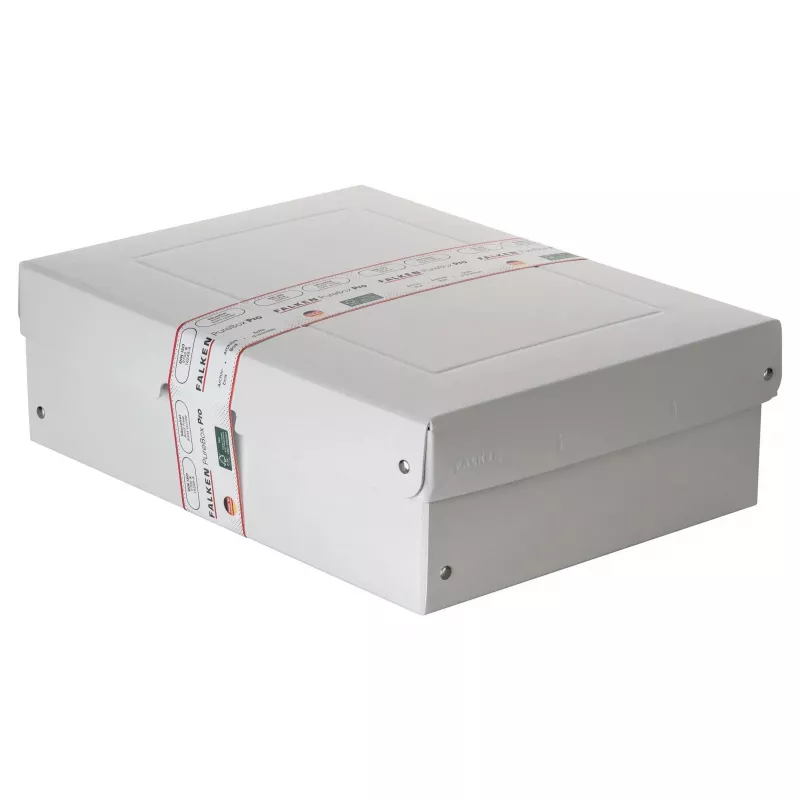 FALKEN PURE caja de almacenamiento 1250 hojas blanco 24,0 x 32,0 x 10,0 cm, 1 ud. 22002184000F