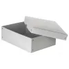 FALKEN PURE caja de almacenamiento 1250 hojas blanco 24,0 x 32,0 x 10,0 cm, 1 ud. 22002184000F
