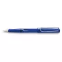 LAMY Safari Estilográfica azul plumín fino 1210491