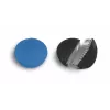 MAGNETOPLAN HOLTZ Discofix Imán redondo estándar, azul oscuro, ferrita de núcleo macizo, 0,7 kg de fuerza de sujeción, 10 uds. (1664214)