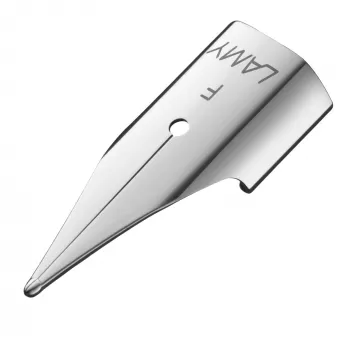 LAMY Z50 Plumín de repuesto para estilográfica, fino, acero inoxidable pulido, pack de 5 1215053