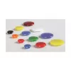 Imanes de señalización Magnetoplan 20 mm, 10 uds., colores surtidos (rojo, azul, amarillo, verde, blanco) 16662