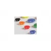 Imanes de señalización Magnetoplan 20 mm, 10 uds., colores surtidos (rojo, azul, amarillo, verde, blanco) 16662